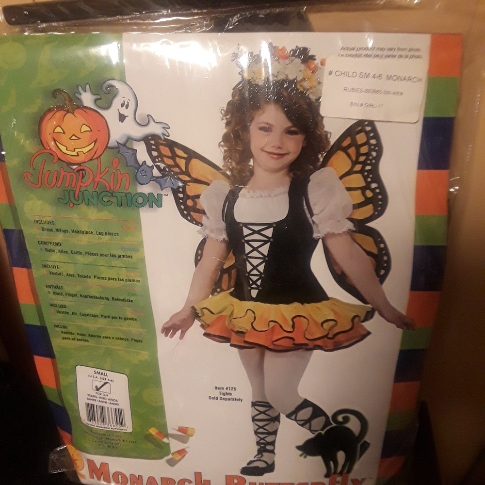 Monarch Costume